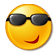 [得意]