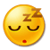 [睡]